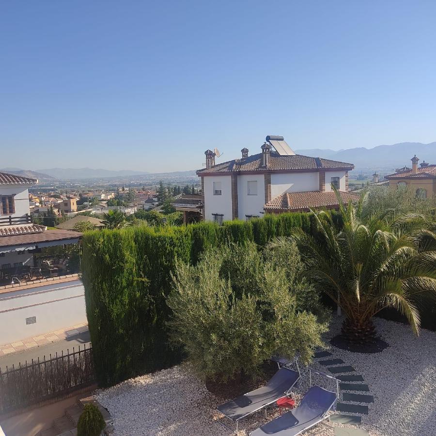 Villa 28 De Julio Casa Rural Con Piscina En Granada Exterior photo