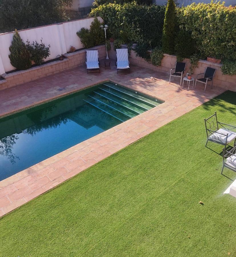 Villa 28 De Julio Casa Rural Con Piscina En Granada Exterior photo